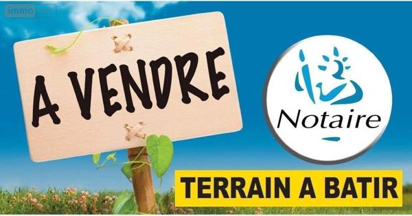 Terrain à Batir à vendre à Pontfaverger-Moronvilliers dans la Marne (51490), ref : 056/105