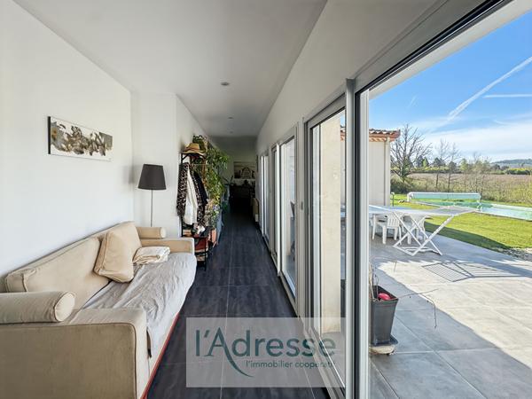 Belle Contemporaine avec Vue proche commerces