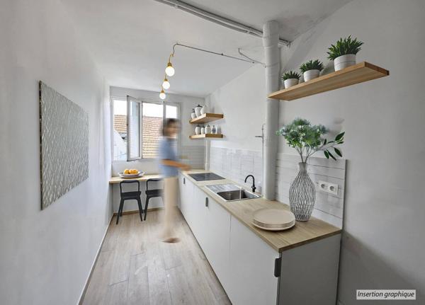 Beau 3 pièces lumineux et rénové – 52 m²- A saisir rapidement