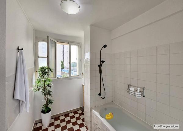 Beau 3 pièces lumineux et rénové – 52 m²- A saisir rapidement