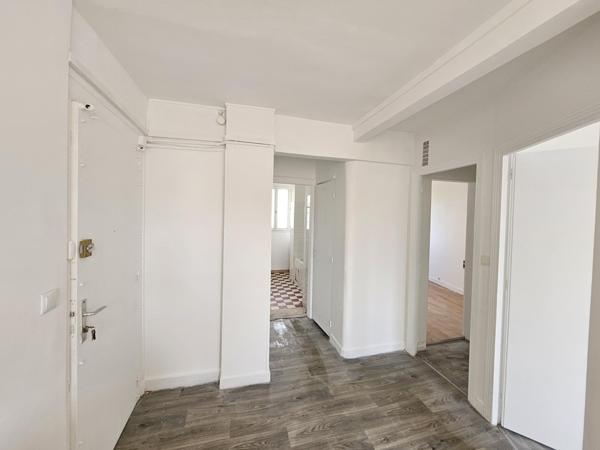 Beau 3 pièces lumineux et rénové – 52 m²- A saisir rapidement