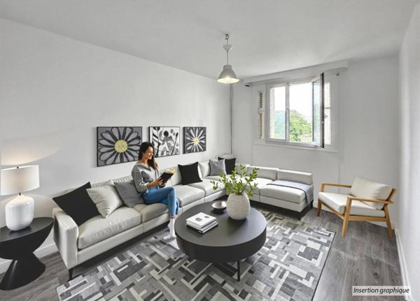 Beau 3 pièces lumineux et rénové – 52 m²- A saisir rapidement