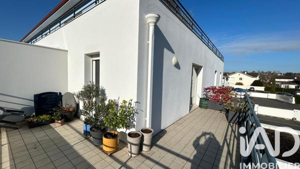 Appartement à vendre 3 pièces 74 m² Bizanos