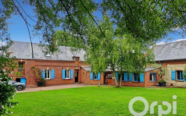 Maison à vendre    9 pièces •  Gournay-en-Bray