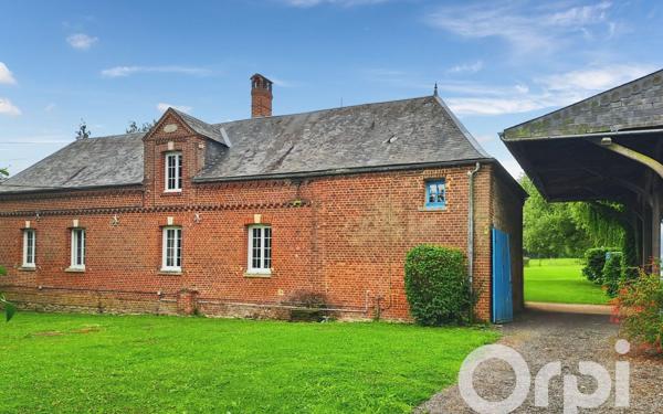 Maison à vendre    9 pièces •  Gournay-en-Bray