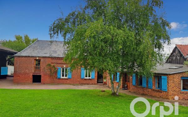 Maison à vendre    9 pièces •  Gournay-en-Bray