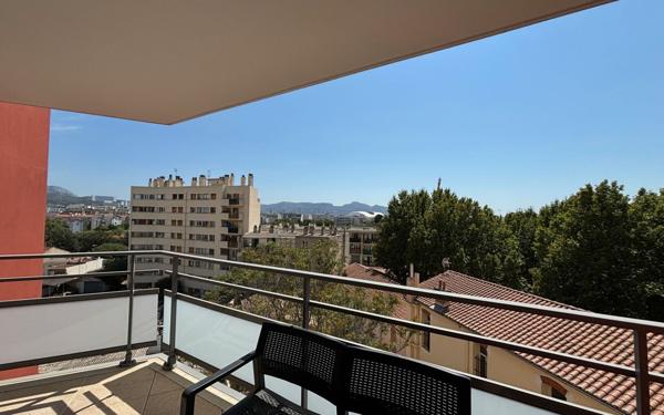 Appartement à vendre    2 pièces • 43 m2 Marseille 10