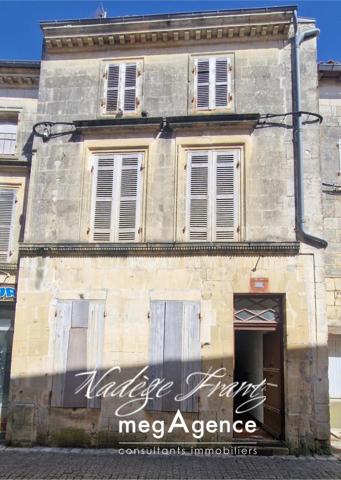 Maison à SAINT-JEAN-D'ANGELY, 17400 - 6 pièces 109m²