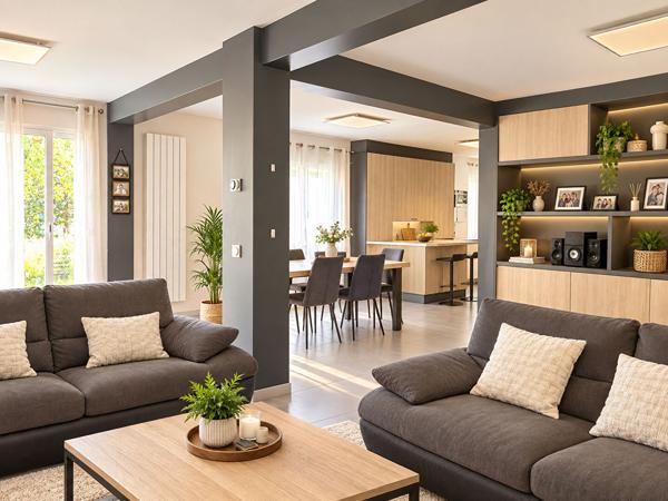 LORIENT Maison 5 pièces 132 m2