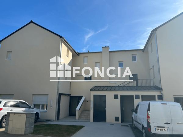 Location Appartement 3 pièces 56.83 m² - RUE DE L'ECHANGE L'hermitage 35590