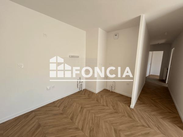 Location Appartement 3 pièces 56.83 m² - RUE DE L'ECHANGE L'hermitage 35590