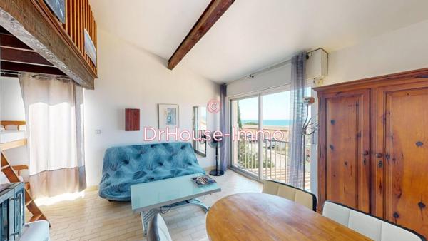Appartement à vendre 2 pièces de 23 m²