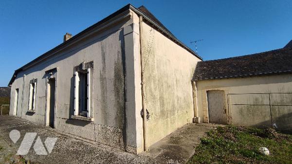 Maison avec jardin ? 92 m² ? Terrain de 956 m²