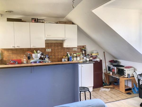 Appartement rénové 2 chambres au coeur du quartier Vienne à Blois - 39.57 m2 au sol