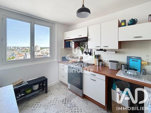 Appartement à vendre 4 pièces 85 m² Rennes