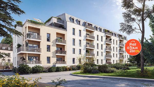 Appartement Neuf T3 de 64,04m² - Centre ville de LAVAL