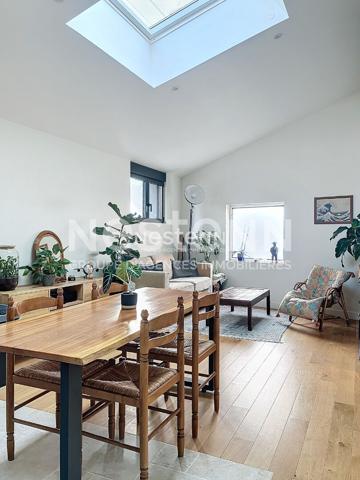 A louer Maison de 3 pièces meublée - CHAMPLAN - 80m² avec 100m² de garage et atelier