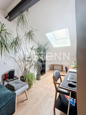 A louer Maison de 3 pièces meublée - CHAMPLAN - 80m² avec 100m² de garage et atelier