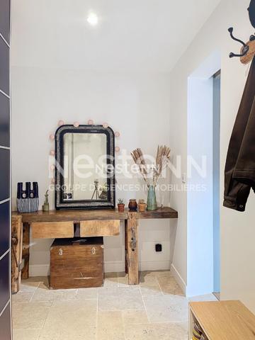 A louer Maison de 3 pièces meublée - CHAMPLAN - 80m² avec 100m² de garage et atelier