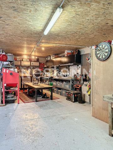 A louer Maison de 3 pièces meublée - CHAMPLAN - 80m² avec 100m² de garage et atelier
