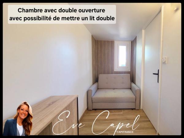 Maison à vendre 3 pièces LE CAP D'AGDE (34), PINEDE, Pavillon T2 Mezzanine avec place de parking privative dans résidence avec piscine