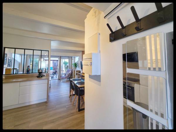 Maison à vendre 3 pièces LE CAP D'AGDE (34), PINEDE, Pavillon T2 Mezzanine avec place de parking privative dans résidence avec piscine