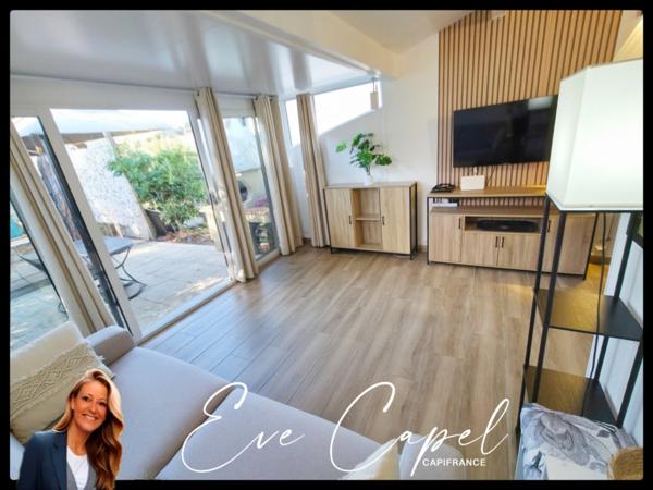 Maison à vendre 3 pièces LE CAP D'AGDE (34), PINEDE, Pavillon T2 Mezzanine avec place de parking privative dans résidence avec piscine
