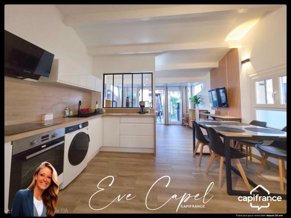 Maison à vendre 3 pièces LE CAP D'AGDE (34), PINEDE, Pavillon T2 Mezzanine avec place de parking privative dans résidence avec piscine