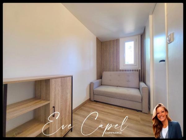 Maison à vendre 3 pièces LE CAP D'AGDE (34), PINEDE, Pavillon T2 Mezzanine avec place de parking privative dans résidence avec piscine