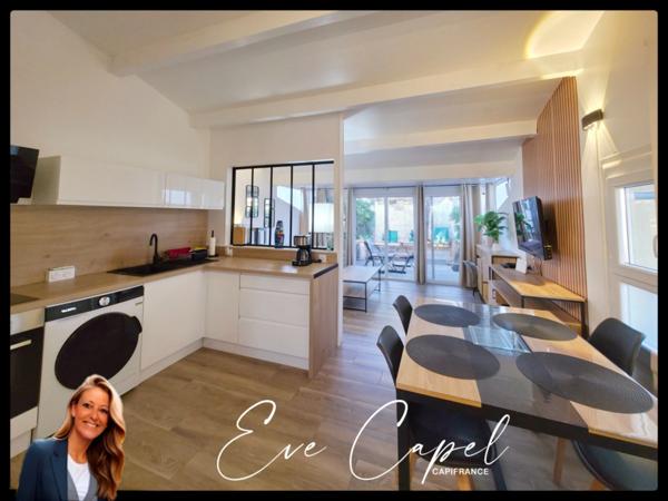 Maison à vendre 3 pièces LE CAP D'AGDE (34), PINEDE, Pavillon T2 Mezzanine avec place de parking privative dans résidence avec piscine