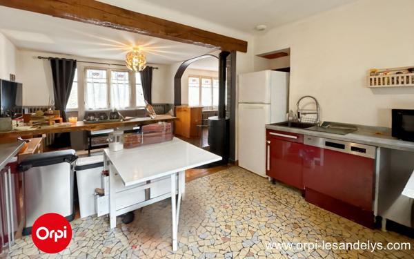 Maison à vendre    4 pièces • 91 m2 Les Andelys