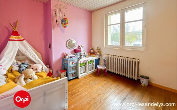 Maison à vendre    4 pièces • 91 m2 Les Andelys