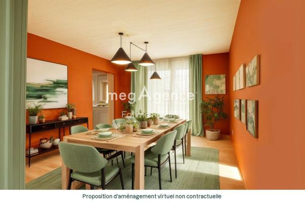 Maison à Coulommiers, 77120 - 4 pièces 75m²
