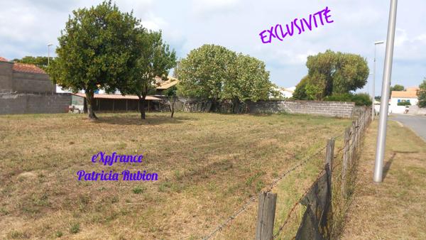 Terrain de 687m2 constructible