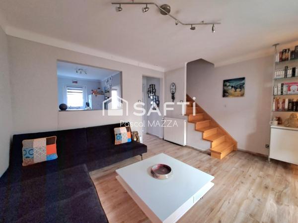 Charmante maison accolée de 64m² au prix d'un appartement