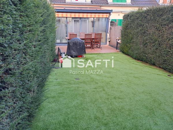 Charmante maison accolée de 64m² au prix d'un appartement