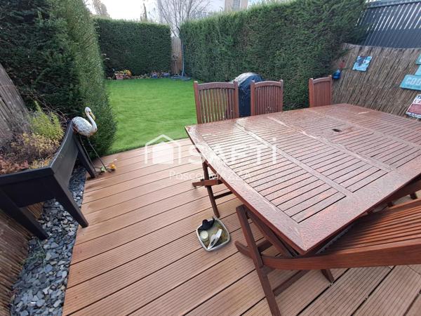 Charmante maison accolée de 64m² au prix d'un appartement