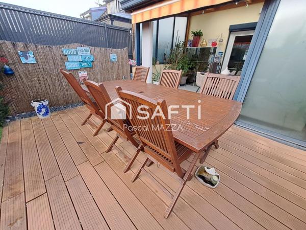 Charmante maison accolée de 64m² au prix d'un appartement