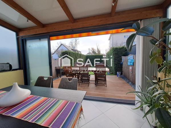 Charmante maison accolée de 64m² au prix d'un appartement