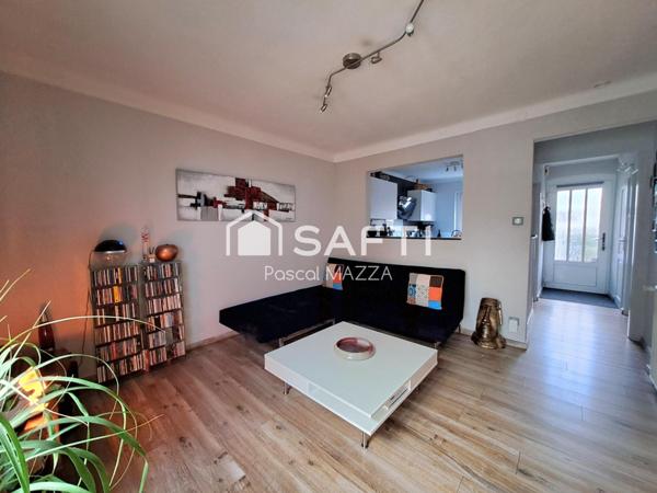 Charmante maison accolée de 64m² au prix d'un appartement