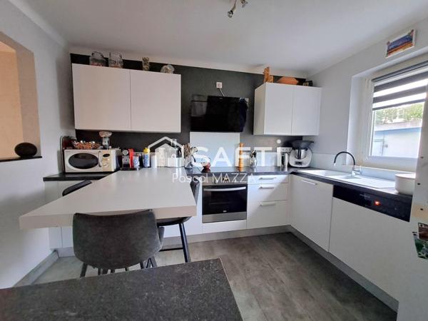 Charmante maison accolée de 64m² au prix d'un appartement