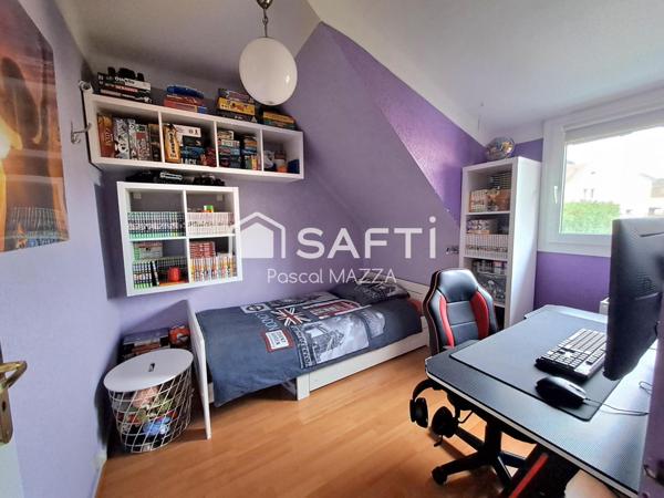 Charmante maison accolée de 64m² au prix d'un appartement