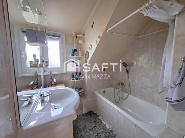 Charmante maison accolée de 64m² au prix d'un appartement