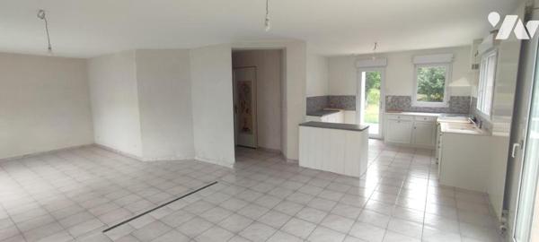COULAINES Maison de 125 m² 5 chambres dont une suite parentale au rez-de-chaussée