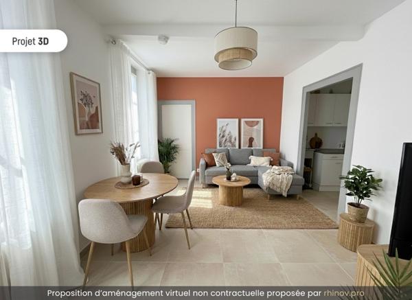 Maison à vendre |  Salbris |  2 pièces | 42 m²