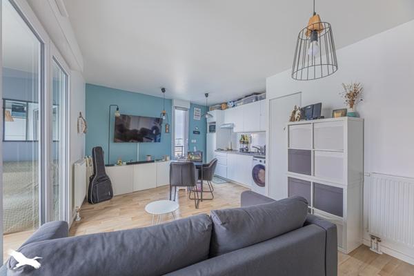 Appartement à vendre |  Tours |  2 pièces | 49 m²