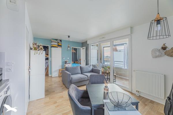Appartement à vendre |  Tours |  2 pièces | 49 m²