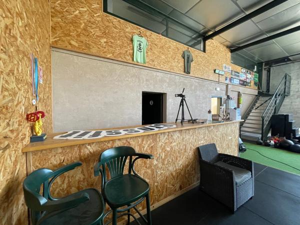 Local/bureau à vendre MOLINET (03)