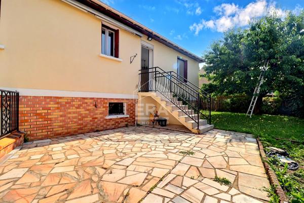 A VENDRE - MAISON 4 PIECES AVEC SOUS-SOL ET JARDIN (DOMONT)