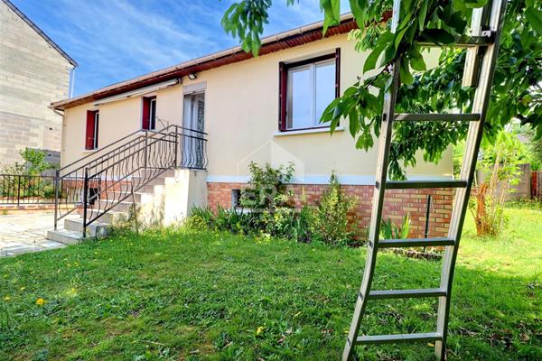 A VENDRE - MAISON 4 PIECES AVEC SOUS-SOL ET JARDIN (DOMONT)